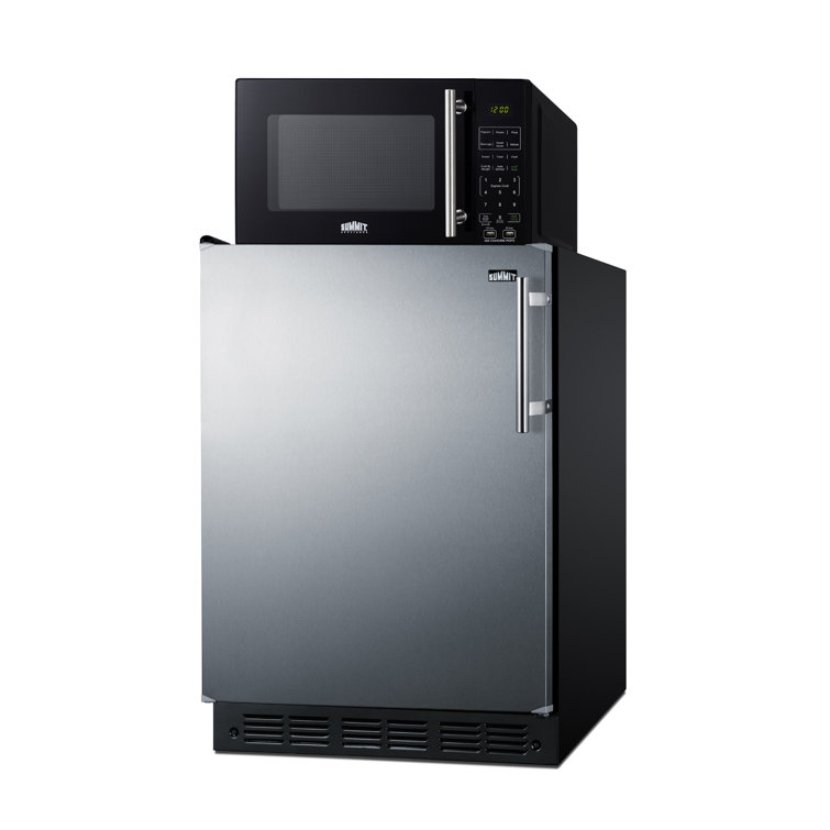 Summit Appliance 2.4 cu. ft. Mini Fridge in Black without Freezer