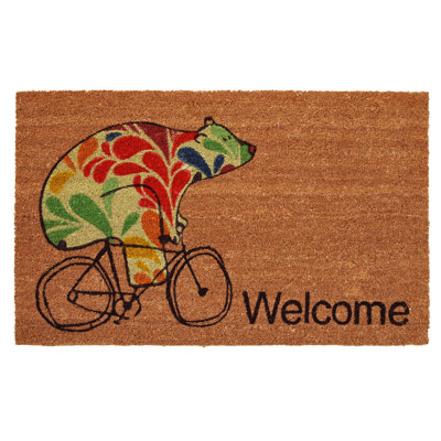 Bear Fun Doormat 24" x 36"