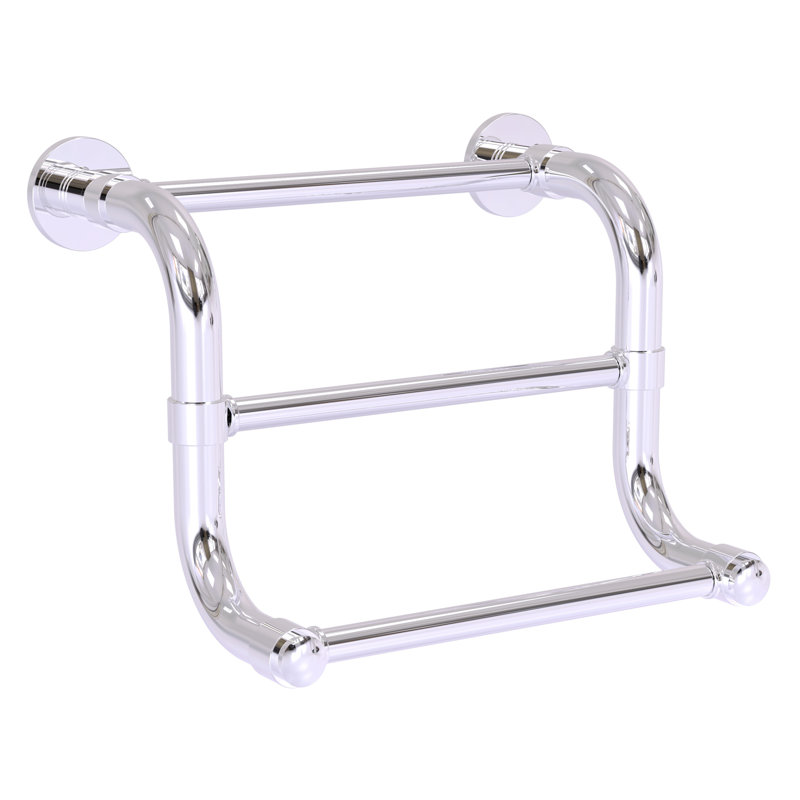 Barre à serviettes murale Remi 9,75 po Remi, Chrome poli