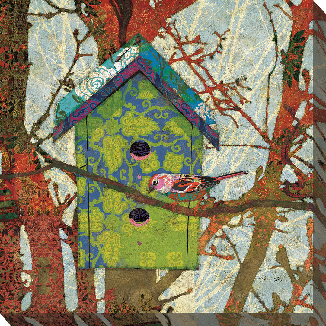 Palmview All-Weather Canvas Wall Decor Red Barrel Studio®