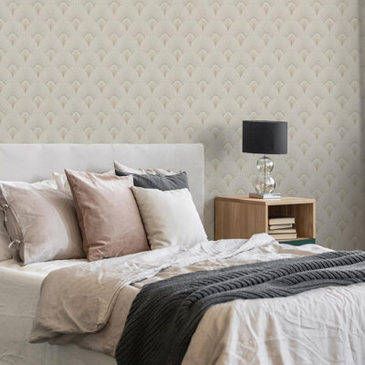 Sublime Art Deco Geometric Wallpaper