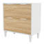 Crédence de bureau en bois avec tiroir et classeur de bureau | Idée de cadeau-2097616673