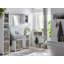 Despres Accent Shelf with Towel Bar