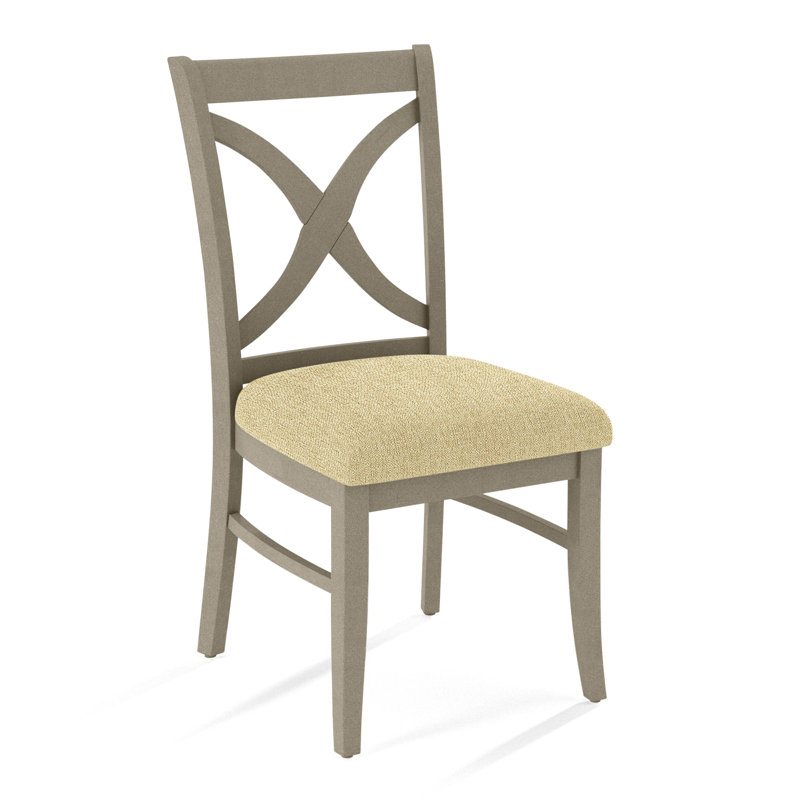 Chaise d'appoint Hues, Ivoire Elite; 0321-91, Aged Barrel