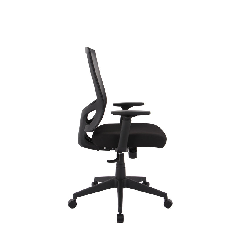 Chaise de bureau, noir, Noir