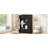 4-in-1 Hall Tree with Padded Bench, 4 Hooks, and Multi-Tier Storage Shelves-987646075