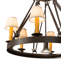 Breven 6 - Light Chandelier