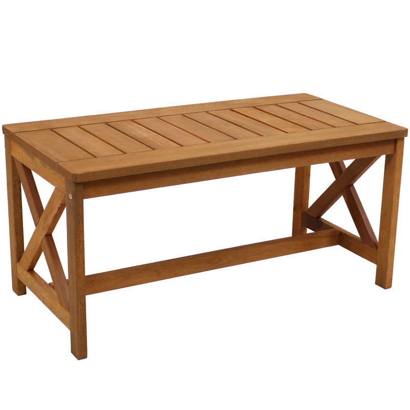 Table basse en bois Arlen