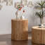 Table basse cylindrique Mahsiah