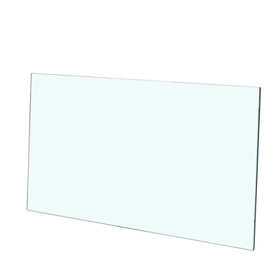 47,2 x 23,6 po. Plateau de table en verre trempé de 3/8 po.
