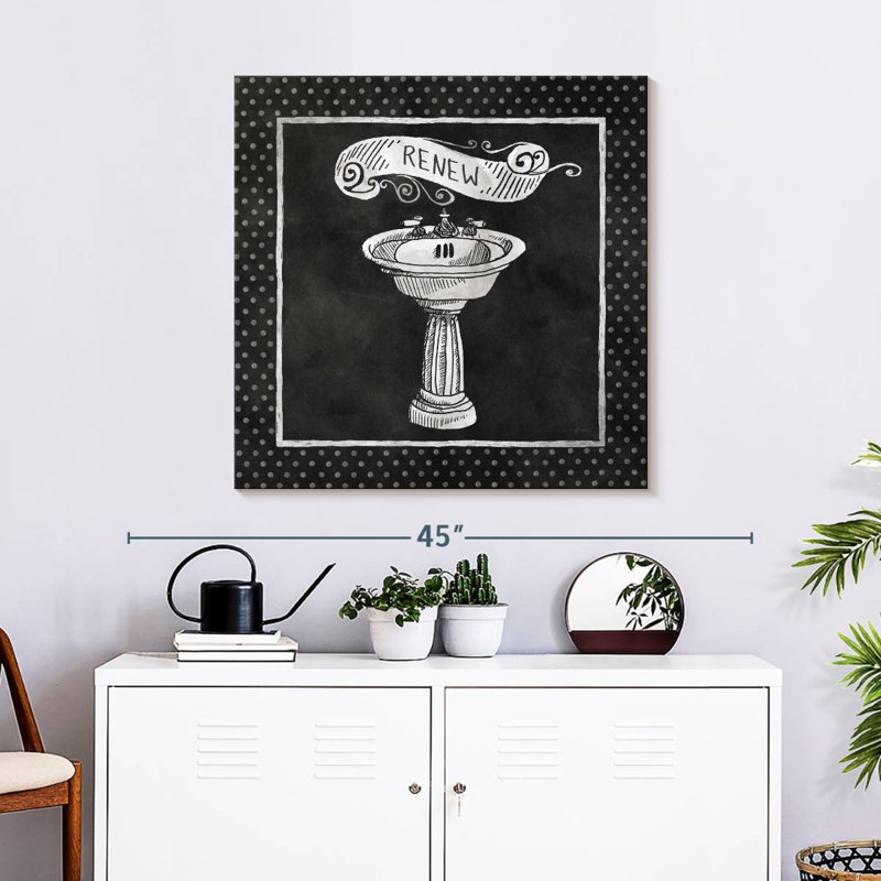 Kerner Chalkboard Bath Renew