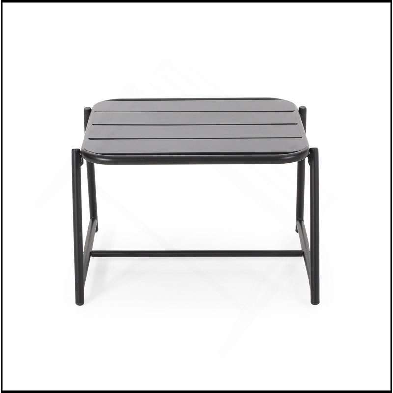 CONRAD SIDE TABLE, Matte Black
