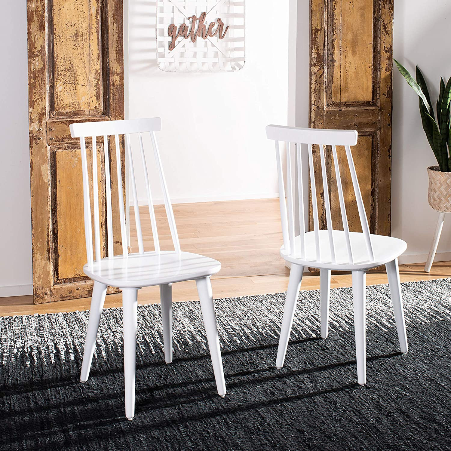 Rolde Side Chair, White