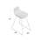 Upholstered Counter Stool with Metal Frame-40925055-49090736-49090737