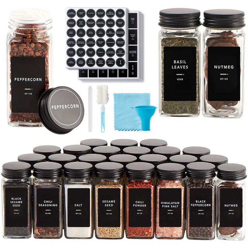 Ensemble de 36 pots à épices