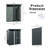 5Ft X 3Ft Outdoor Metal Storage Shed Transparent Plate-123375719