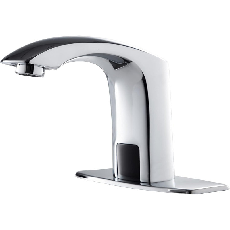 Bathroom Automatic Touchless Faucet Motion Sensor Activated Hands Free Basin Tap ,Chrome