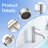 Single Hole Bathroom Faucet Single Handle Bathroom Sink Faucets Modern Stainless Steel Bathroom Vanity Basin Taps With Valve-120292052