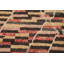 Tapis multicolore en laine noué à la main 9 pi 0 po x 12 pi 10 po One-of-a-Kind