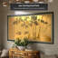 24" Leaf Bamboo 4 Panel Room Divider-2026237507