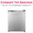 Frigidaire® 1.6-Cu.-Ft. 50-Watt Platunum Stainless Steel Mini Fridge