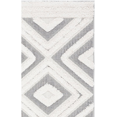 Tapis Dimonda ivoire / gris
