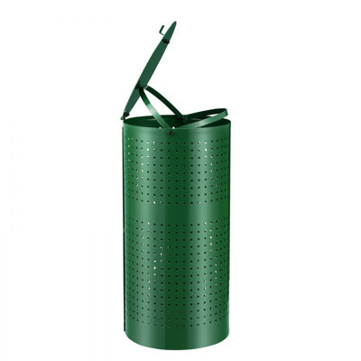 Poubelle pour chien 11,5 gallons avec couvercle