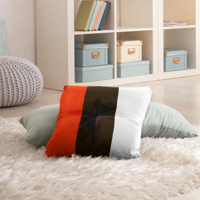 Coussin de plancher touffeté 