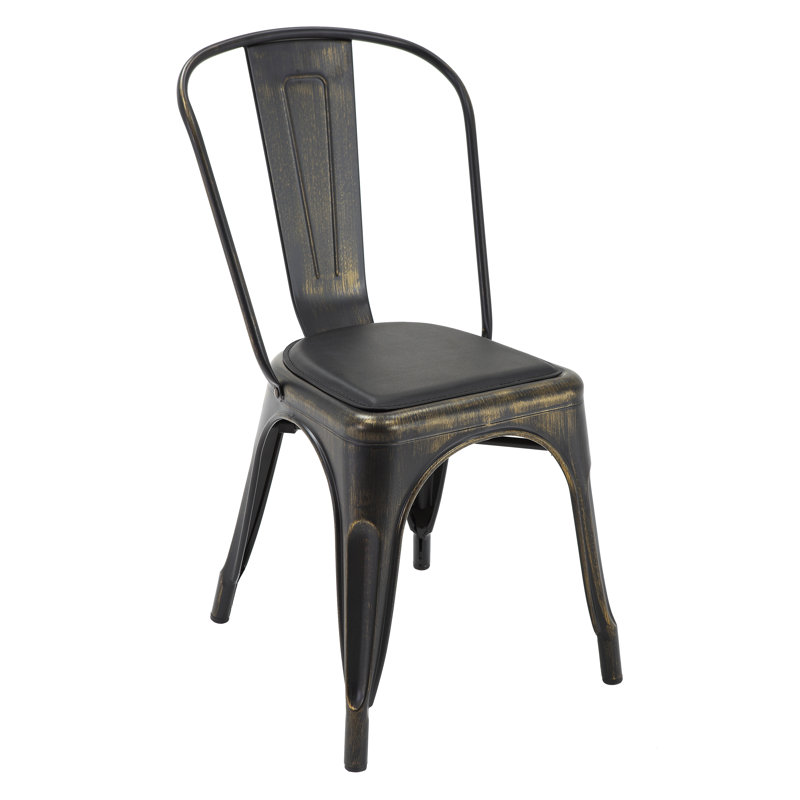 Coussin de chaise de salle à manger, Noir