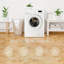 Ensemble de literie pour courtepointe 9 pièces grand lit à rayures grises pour chambre à coucher, édredon léger avec 2 taies décoratives, 6 rideaux assortis de 86 x 86 po-123627395-123627399