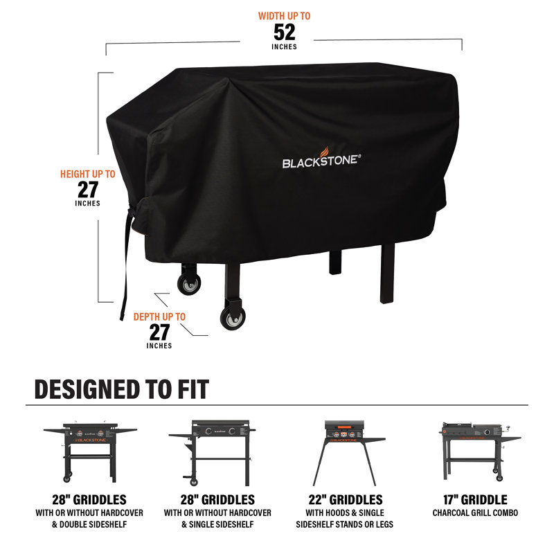 Blackstone 28" Griddle Dual Shelf Cover