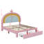 Tiroir de rangement en velours arc-en-ciel Princess-809966976