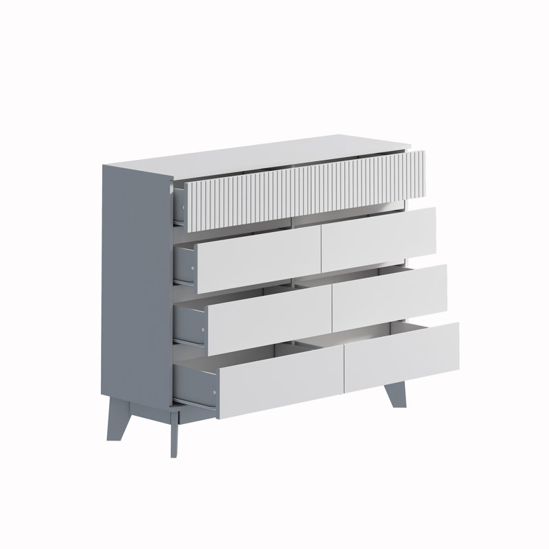 Jhovanna 47.24'' W 8 - Drawer Dresser
