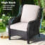 Ensemble de conversation en osier / rotin 7 personnes avec chaises pivotantes et coussins Guilen-98627615-98627611