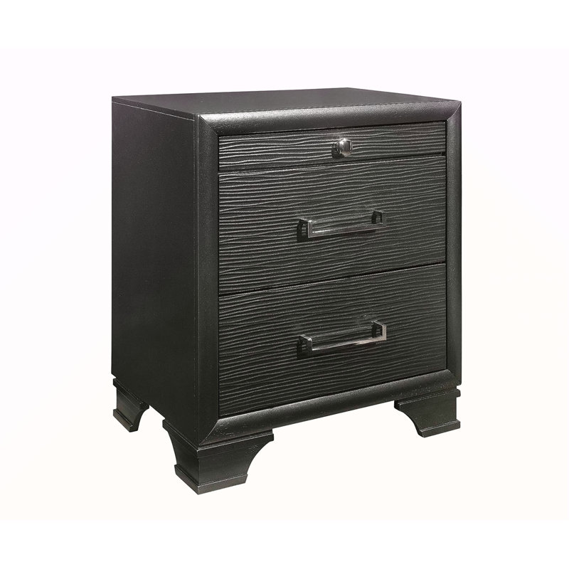 GREY NIGHTSTAND