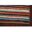 Tapis unique en laine noué à la main brun / rouge nouvel âge 2 pi 8 po x 4 pi