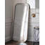 Melendy Metal Flat Floor Mirror