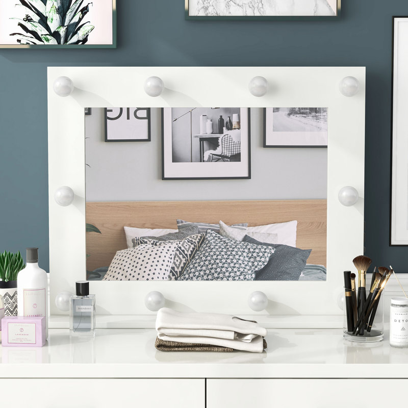 Flat Dresser Mirror