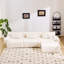 Canapé modulaire avec coussins pour le salon, la chambre à coucher-2065764394