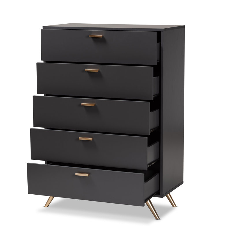 Commode 5 tiroirs Corinth