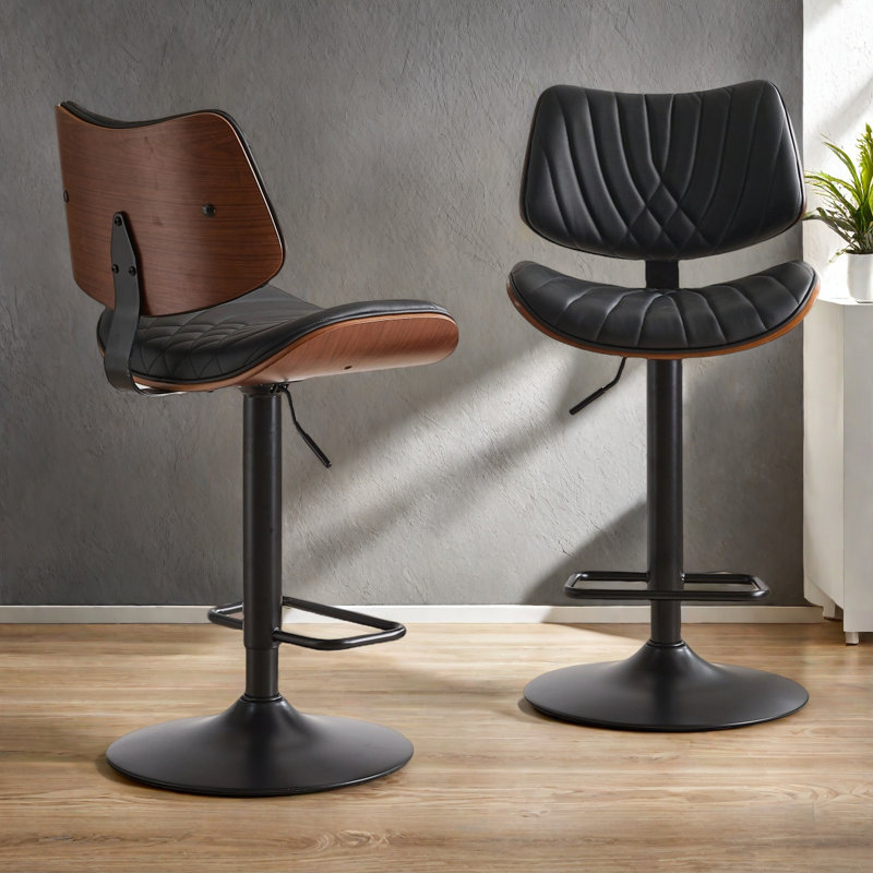 Tabourets Bentwood, Noir