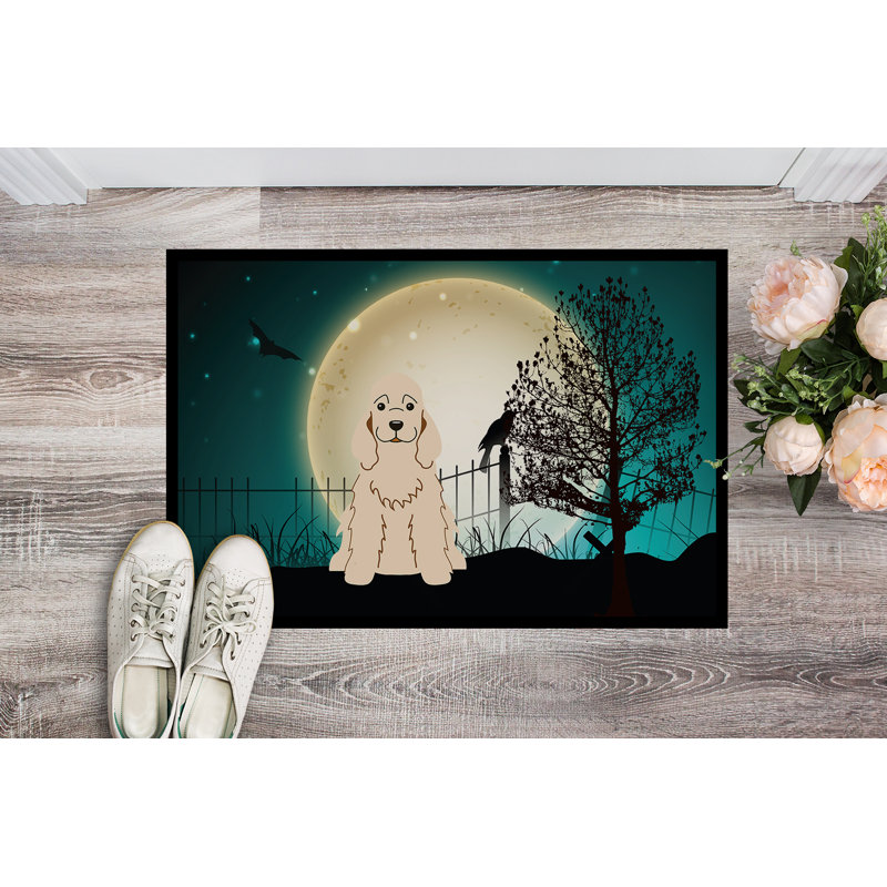 Paillasson Caillo Halloween, Chamois, Rectangle 1 pi 6 po x 2 pi 3 po