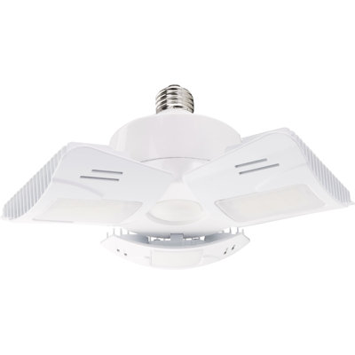 60 Watt White LED Bulb