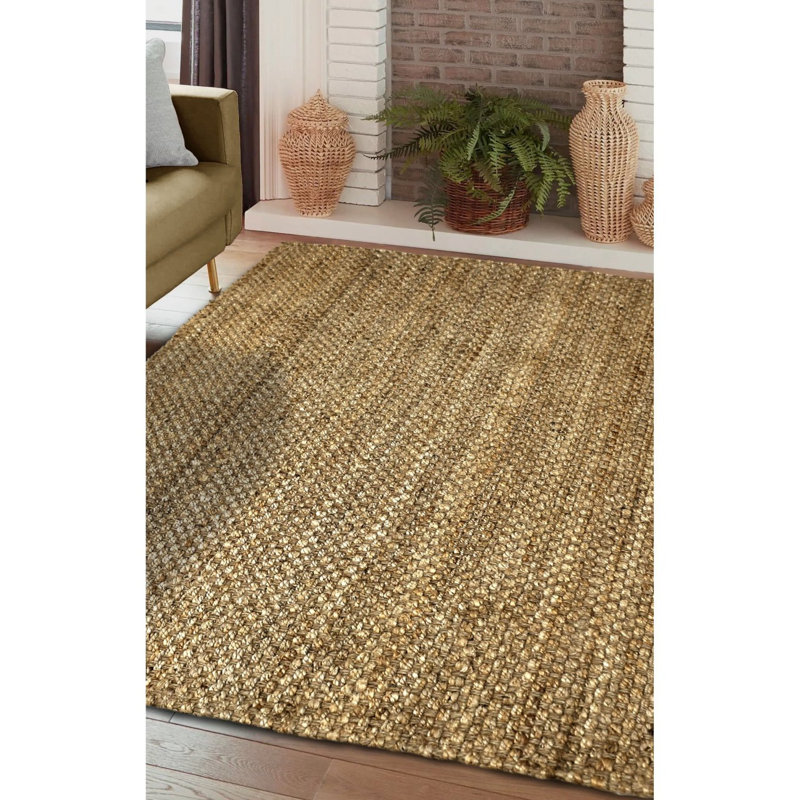 JUTE RELAY RUG , Rectangle 100 x 150 cm