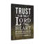 Trust In The Lord - Wrapped Canvas Print-1110326572