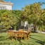 Sirmans 4 - Person Wood Patio Dining Set with Extendable Rectangular Table-1752054480-1790809258
