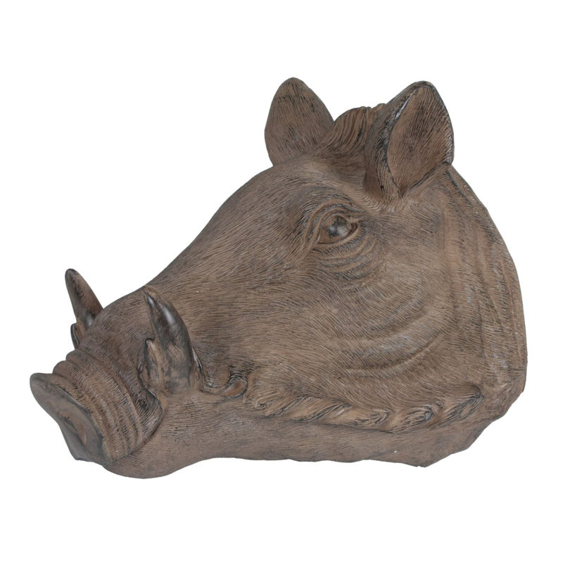 Wall Trophies Wall Decor on Polyresin