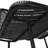 Chic Rattan Bar Stool with Metal Frame-749364419