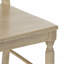 Ensemble de chaises de salle à manger en bois d'acacia, 2 pièces-549432382