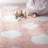gagnon Pink/White Area Rug-1225480702
